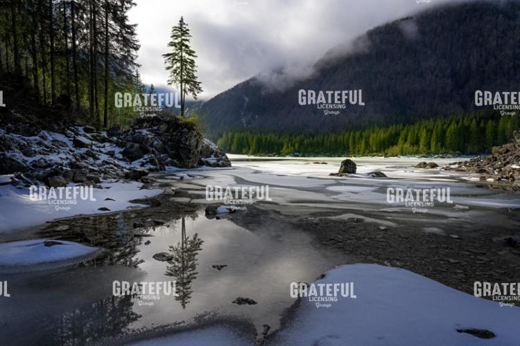 Lago di Fusine Superiore