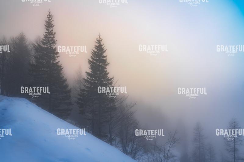 Soft Glow on Vršič Pass