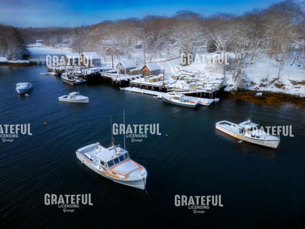 Winter in Back Cove