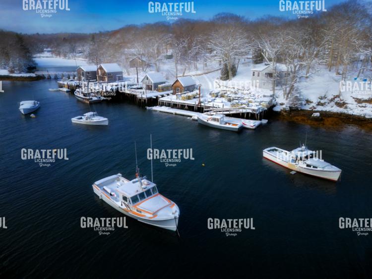 Winter in Back Cove