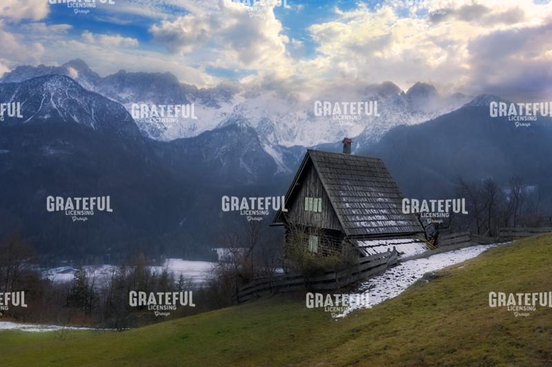 A Cabin In The Mountains