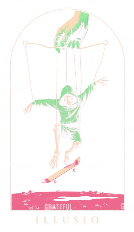 Skater Skeleton