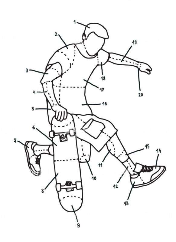 Skater Parts