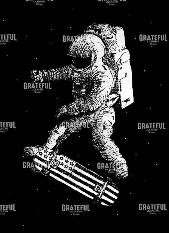 Kick Flip in Space