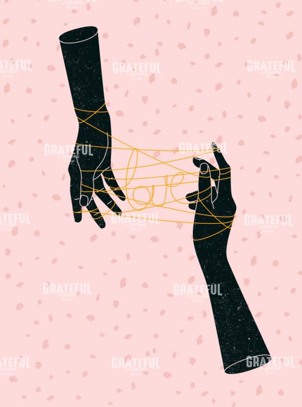 Hands in Love
