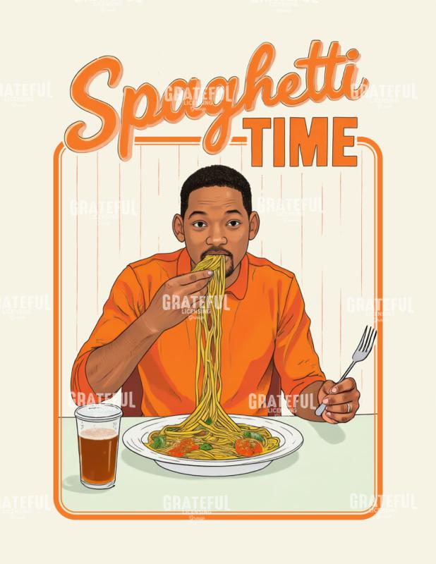 Will S Spaghetti Time