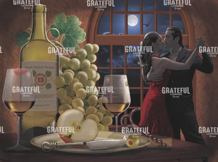 chardonnay and moonlight