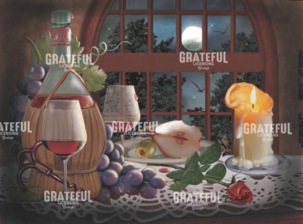 Chianti by moonlight
