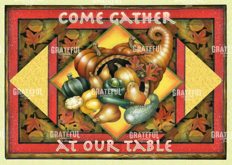 come gather at our table