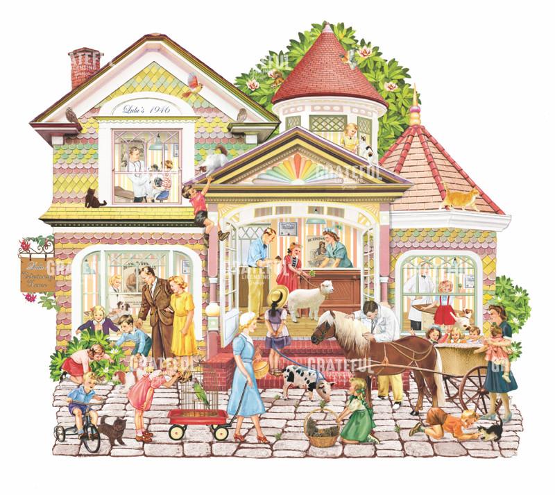 Lulus Veterinary House