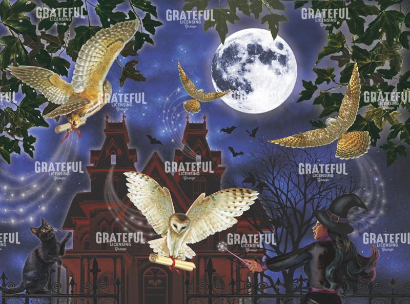 Halloween Owl Express