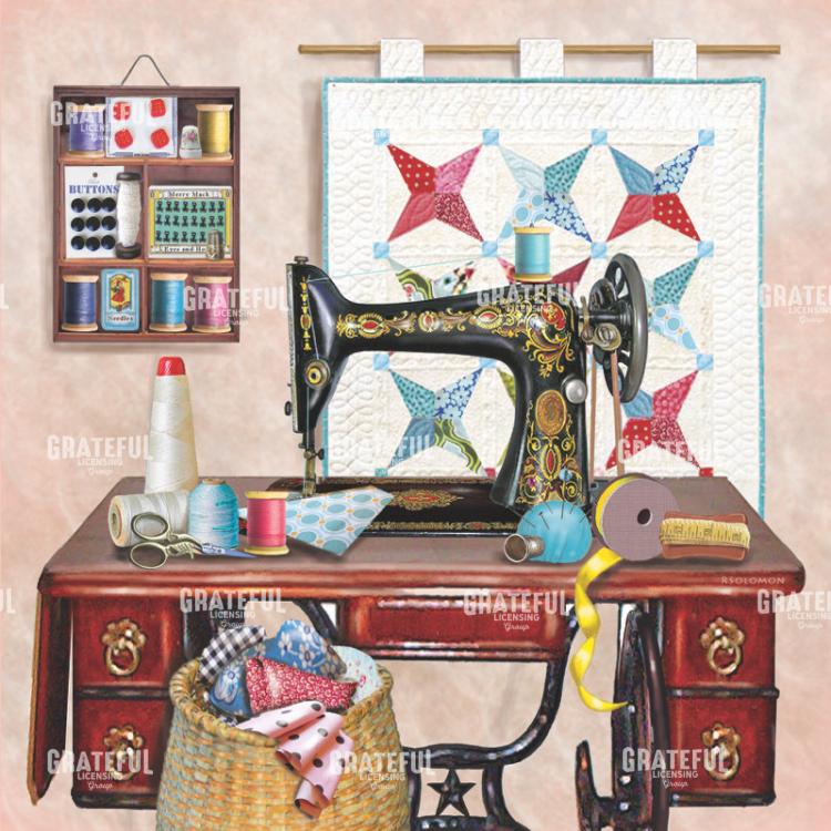 Rose Sewing Room