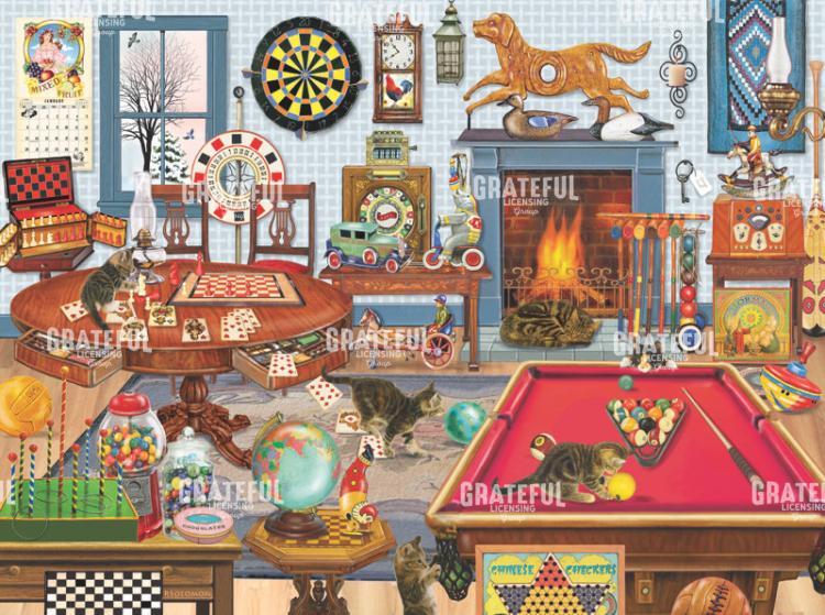 Kittens poker game