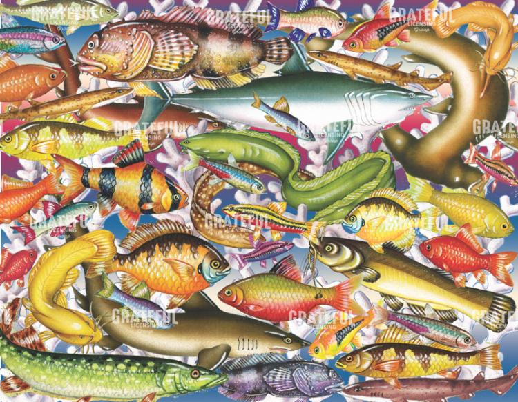 Fish of the Deep