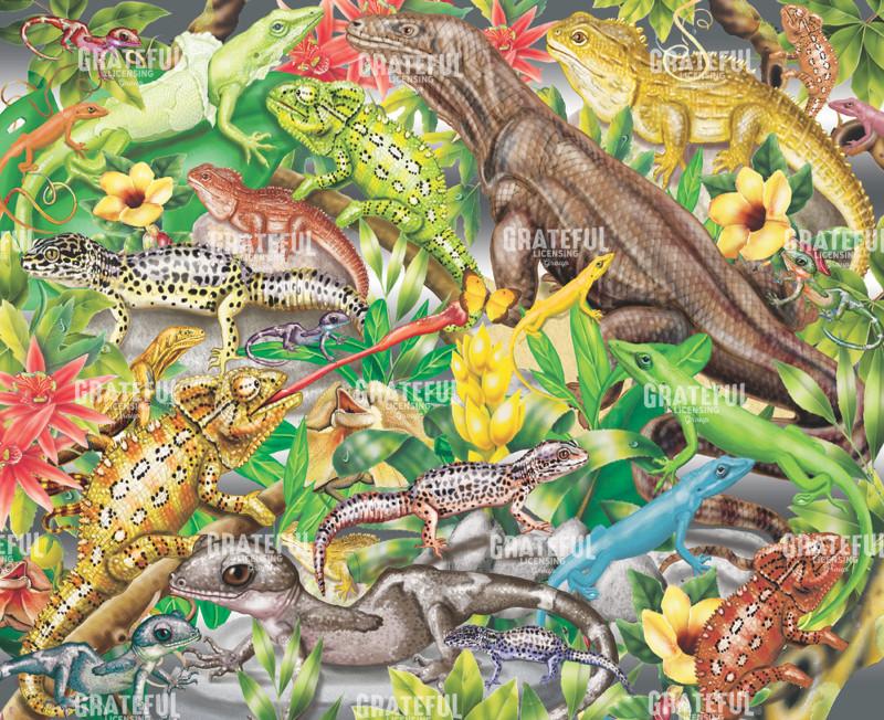 Lizard Jungle