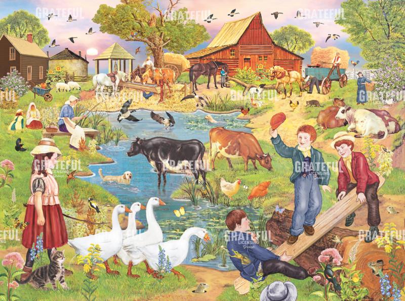 Indian Summer Sunset