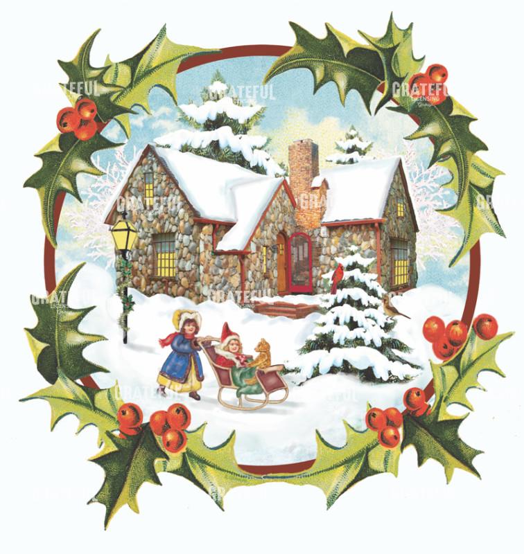 Victorian Stone House