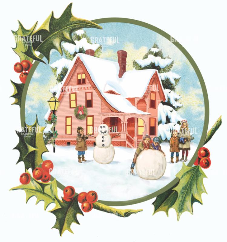 Victorian Pink House