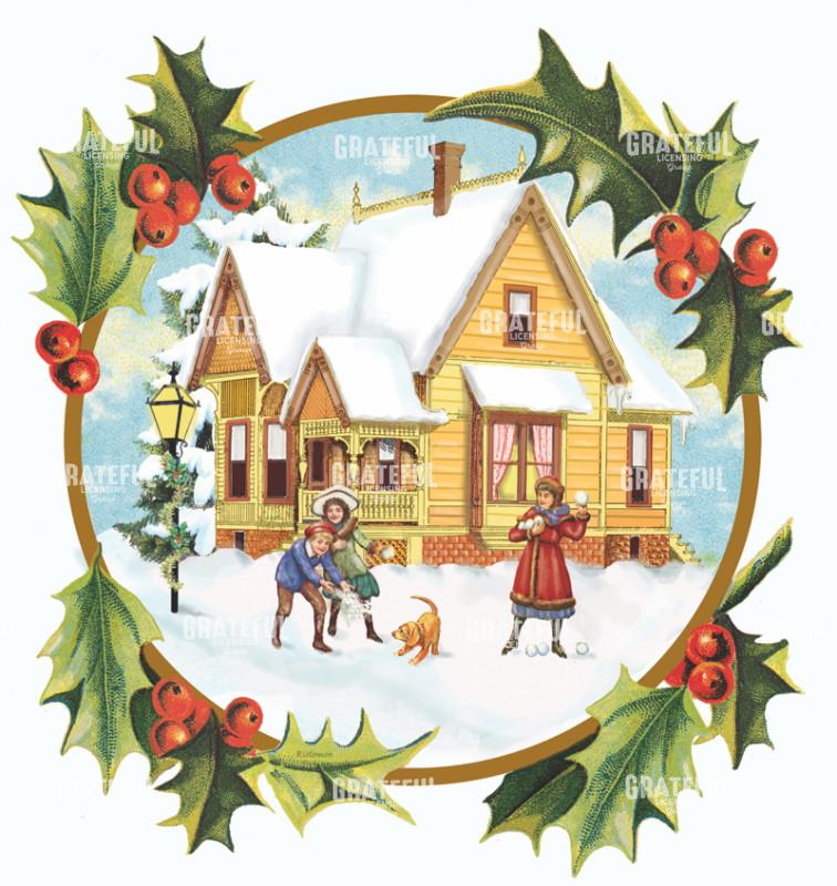 Victorian Yellow House