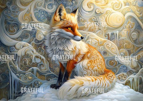 winter fox