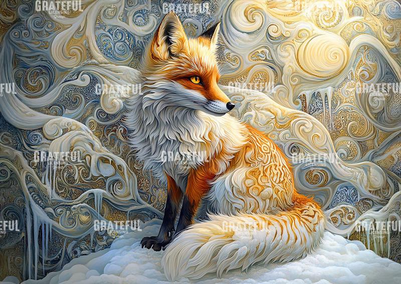 winter fox