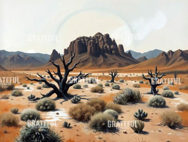 Cottonwood Desert Mesas