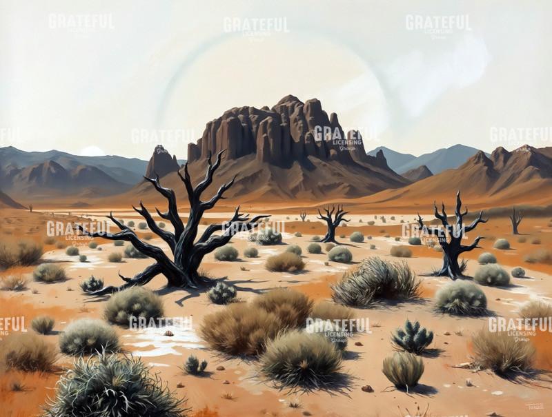 Cottonwood Desert Mesas