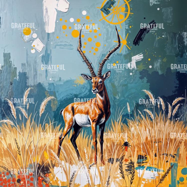 Antelope Modern Art