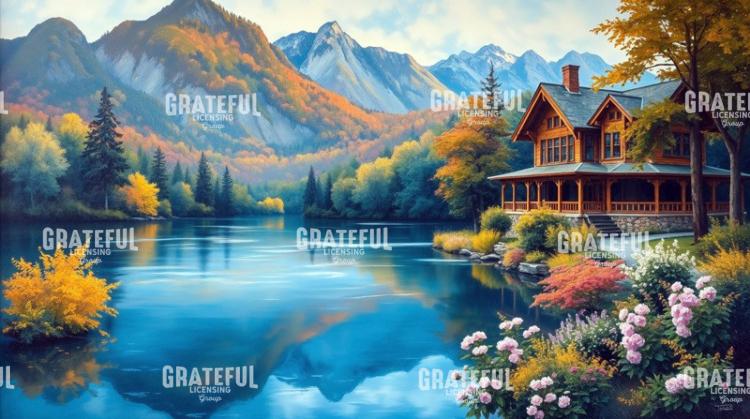 Autumn at The Lake Cabin