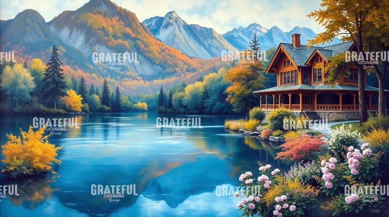 Autumn at The Lake Cabin