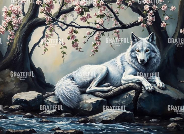 Apple Blossoms White Wolf
