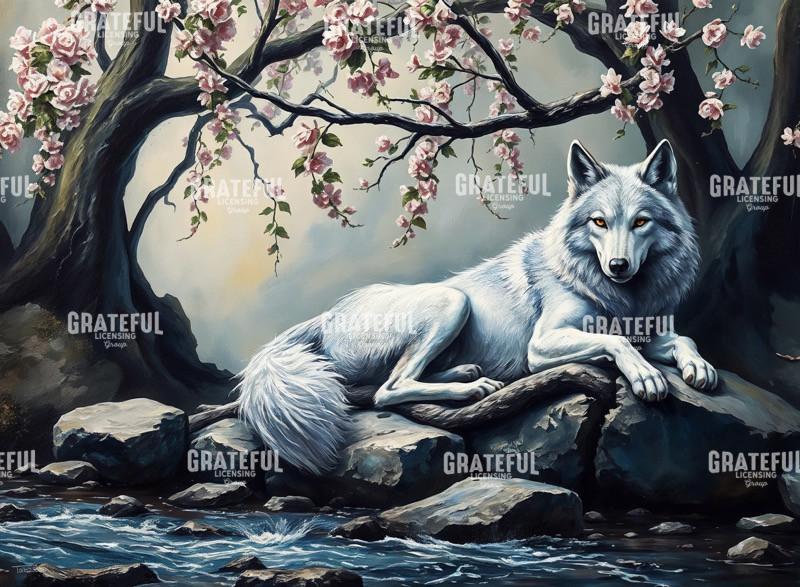 Apple Blossoms White Wolf