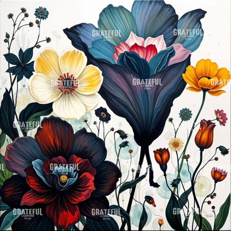 Autumn Wildflowers