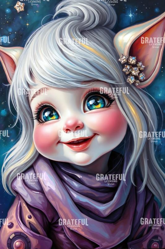 Happy Halfling Child