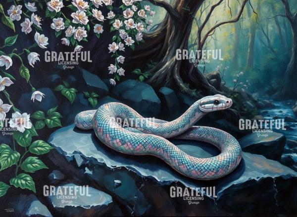 Pastel Snake