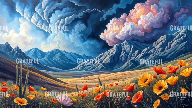 Summer In The High Desert