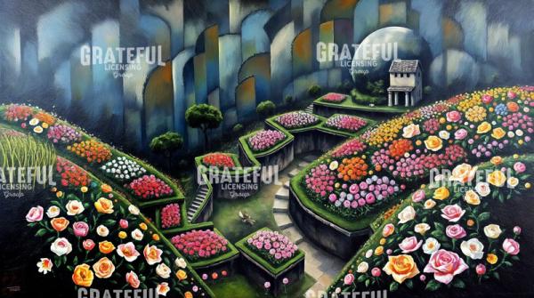 Terraces In Bloom