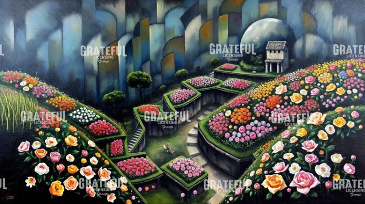 Terraces In Bloom