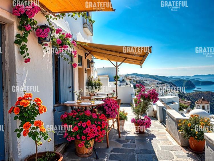 Mediterranean Balcony