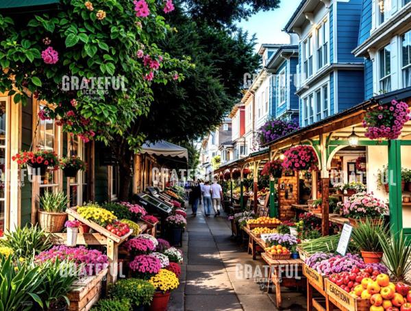 Farmers Market Flowers