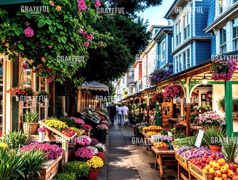 Farmers Market Flowers