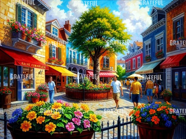 Shopping Downtown