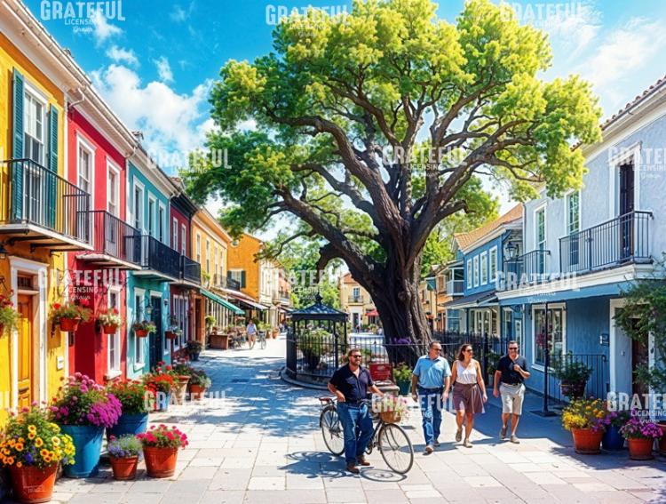 Oak Tree Town Square