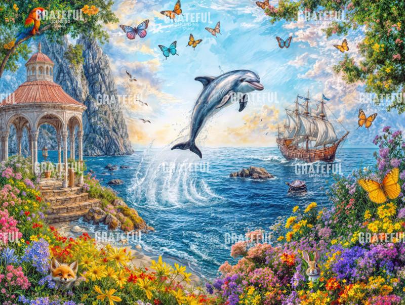 Summer Gazebo on the Coast