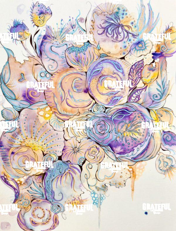 confetti blooms