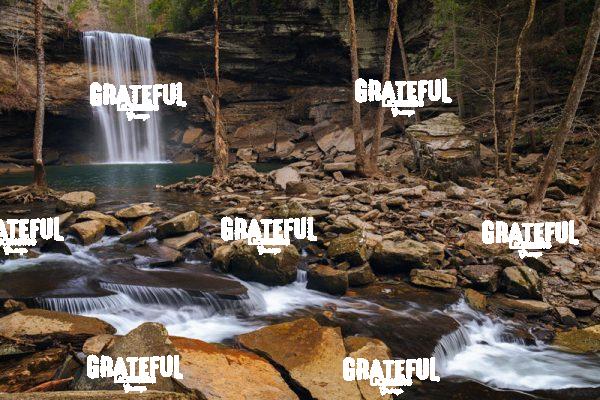 Below Greeter Falls