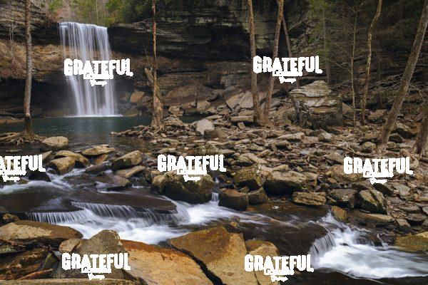 Below Greeter Falls