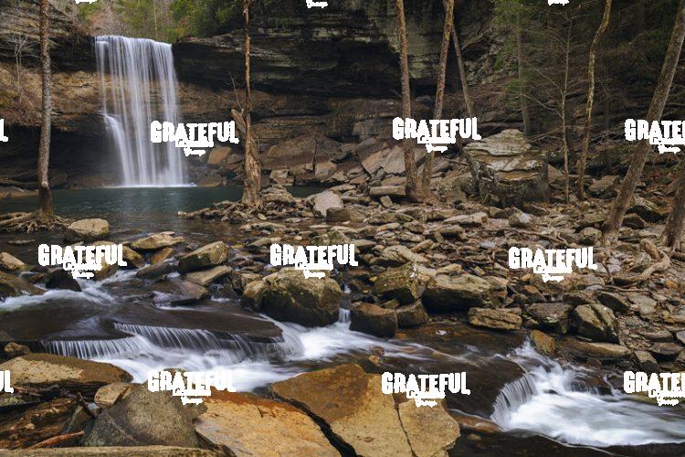 Below Greeter Falls