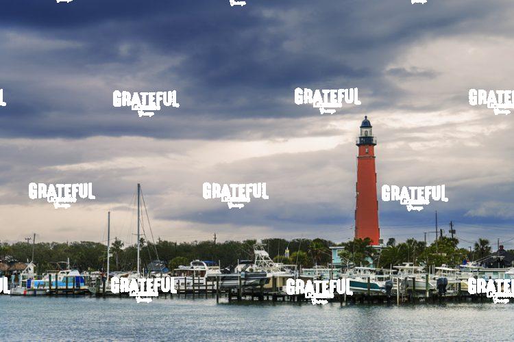 Storm Over Ponce de Leon Inlet Lighthouse