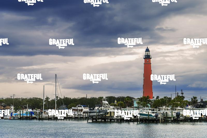 Storm Over Ponce de Leon Inlet Lighthouse